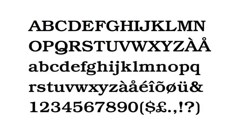 Cowboy Bebop Font free download preview 1 – Typeface font