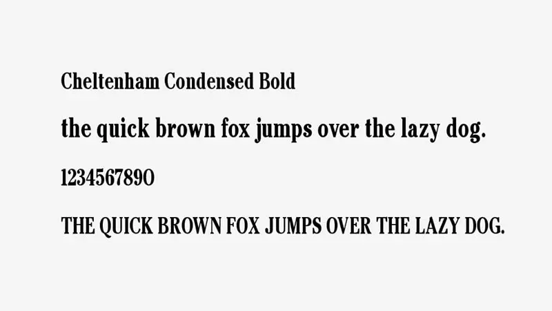Cowboy Bebop Font free download preview 2 – Typeface font