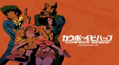 Cowboy Bebop Font free download – Headlines font preview