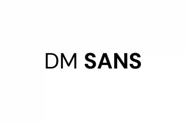 DM Sans Font free download – Contemporary font preview