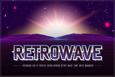 DS Summer Cinema Display Font free download – similar font preview