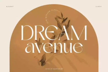 Dream Avenue Font free download – Creative font preview