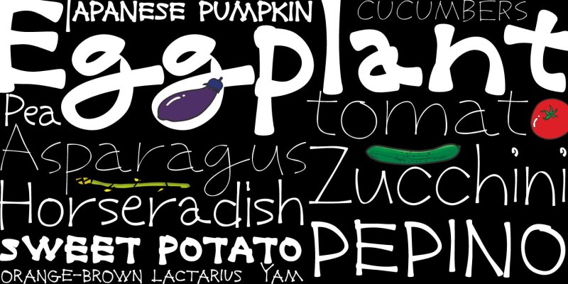 Du Font Family free download preview 4 – Script And Handwritten font