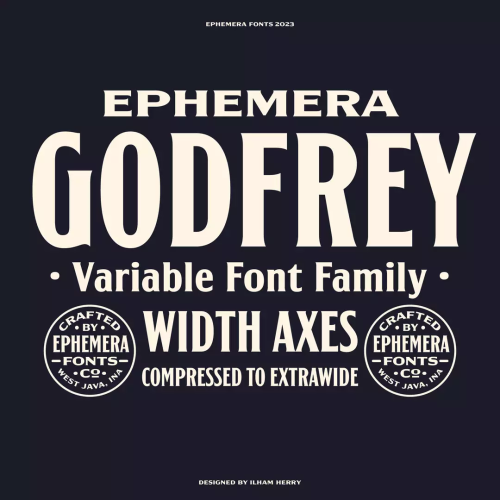 EFCO Godfrey Font Family free download preview 11 – Font Family font