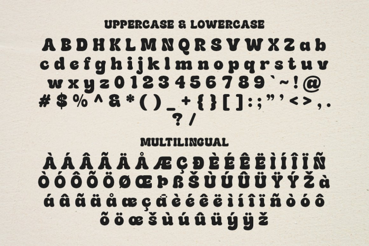 Early Quake Font free download preview 4 – Display Fonts font