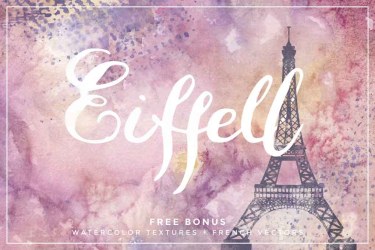 Eiffell Brush Script Font free download – Decorative font preview