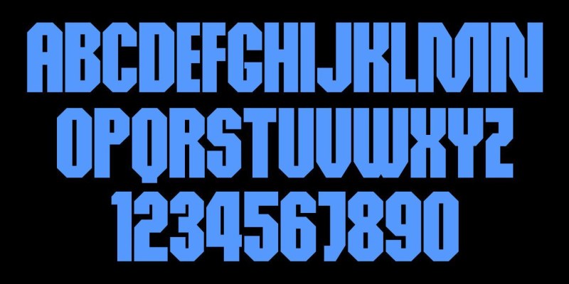 Electroz Font Family free download preview 5 – Font Family font