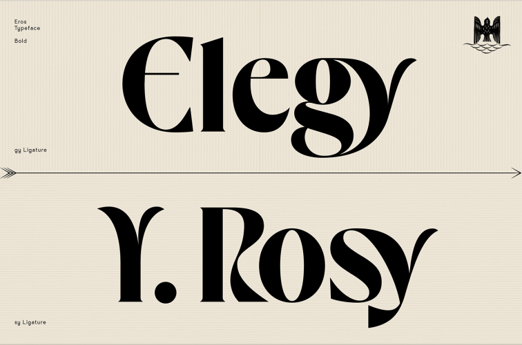 Eros Font free download preview 2 – Display Fonts font