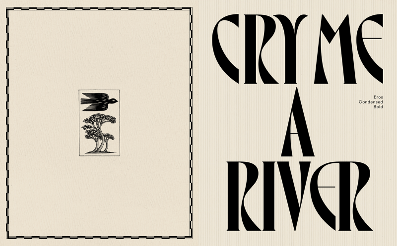 Eros Font free download preview 3 – Display Fonts font