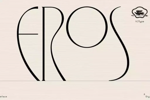 Eros Font free download preview 11 – Display Fonts font