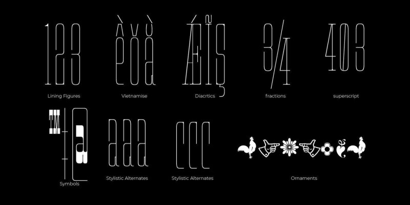 Extra C Font free download preview 6 – Typeface font