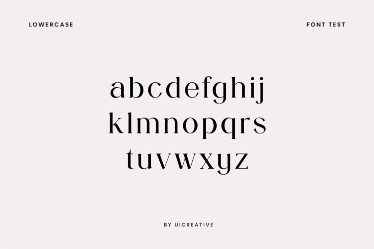 Extradicta Classic Serif Font free download preview 5 – Serif Fonts font