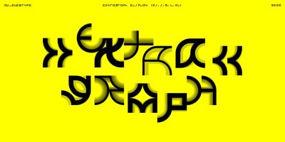 Extragraph Display Font Family free download – Contemporary font preview
