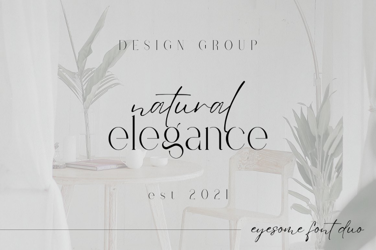 Eyesome Font free download preview 2 – Serif Fonts font