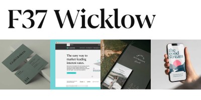 F37 Wicklow Font Family free download – Geometric font preview