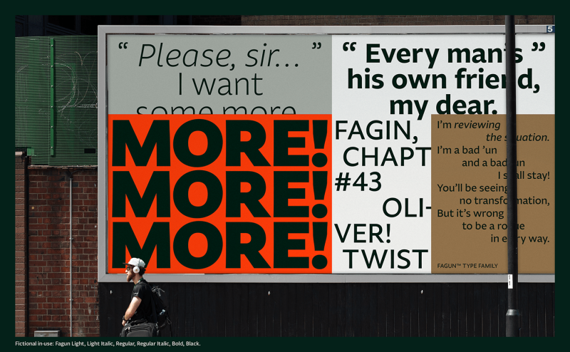 Fagun Font Family free download preview 3 – Sans Serif Fonts font