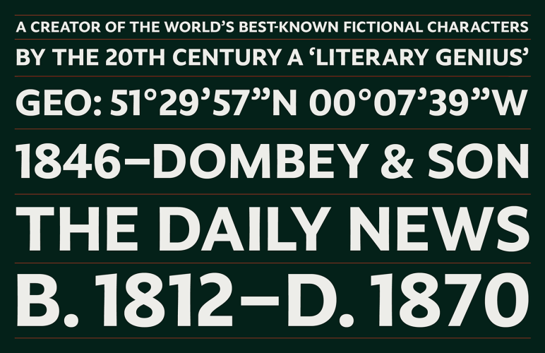 Fagun Font Family free download preview 7 – Sans Serif Fonts font