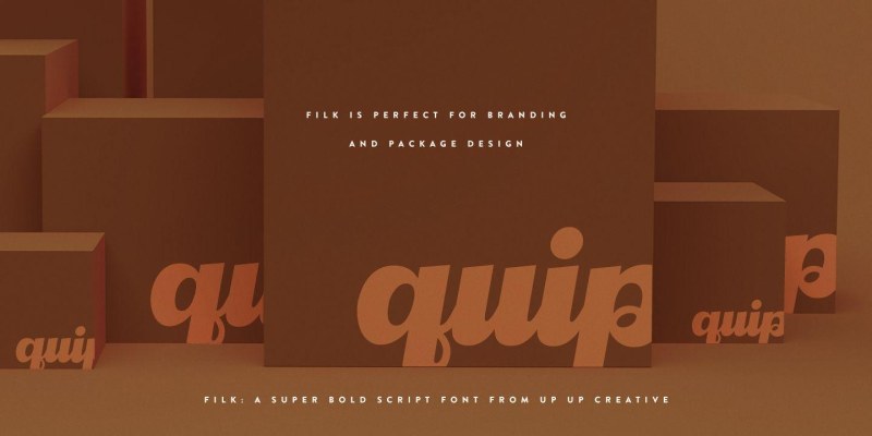 Filk Font free download preview 8 – Script And Handwritten font