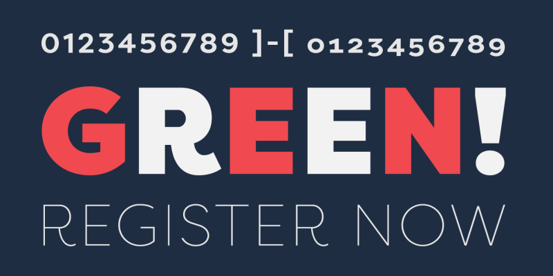 Filson Pro Font free download preview 5 – Sans Serif Fonts font
