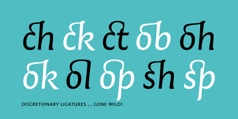 Finn Font Family free download preview 4 – Sans Serif Fonts font