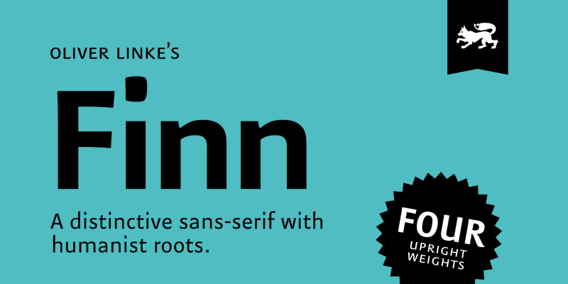 Finn Font Family free download preview 5 – Sans Serif Fonts font
