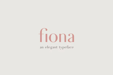 Fiona Font free download – Serif Fonts font preview