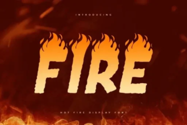 Fire Ball Font free download – Fire Ball Font font preview