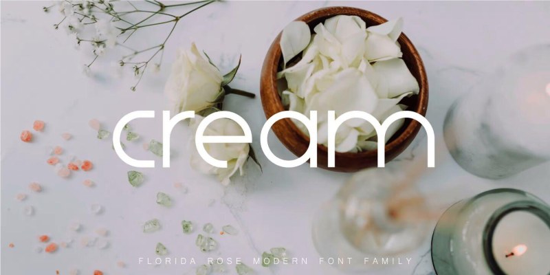 Florida Rose Font free download preview 2 – Display Fonts font