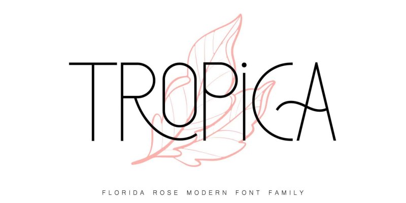 Florida Rose Font free download preview 5 – Display Fonts font