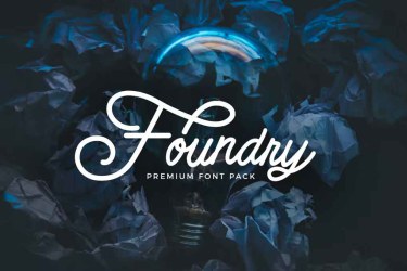 Foundry font pack free download – Creative font preview