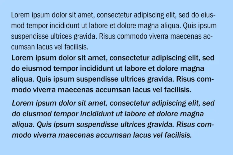 Franklin Gothic Font preview 1 – Sans Serif Fonts font sample