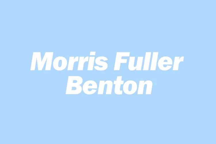 Franklin Gothic Font preview 2 – Sans Serif Fonts font sample