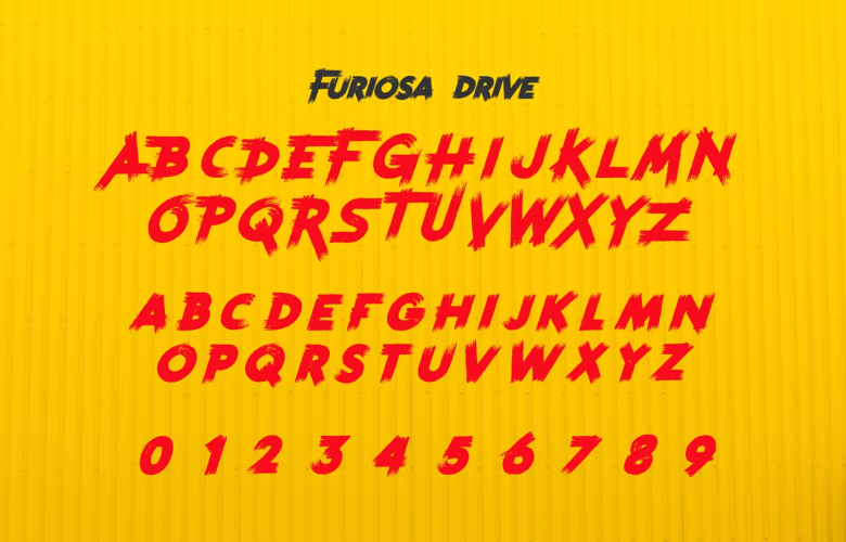 Furiosa Font free download preview 2 – Script And Handwritten font