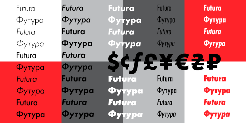 Futura PT Font free download preview 4 – Sans Serif Fonts font