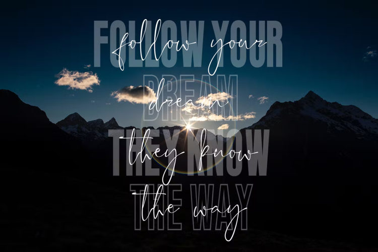 GOOD VIBES 3 FONT free download preview 2 – Sans Serif Fonts font