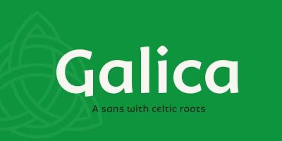 Galica Font Family free download – Sans Serif Fonts font preview