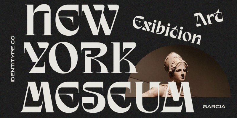 Garcia Font free download preview 1 – Modern Fonts font