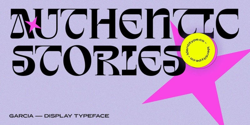 Garcia Font free download preview 5 – Modern Fonts font
