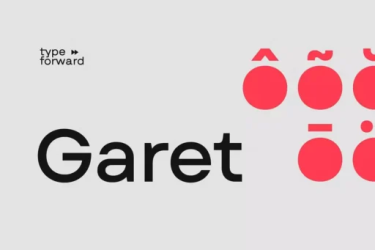 Garet Font free download – Garet Font font preview