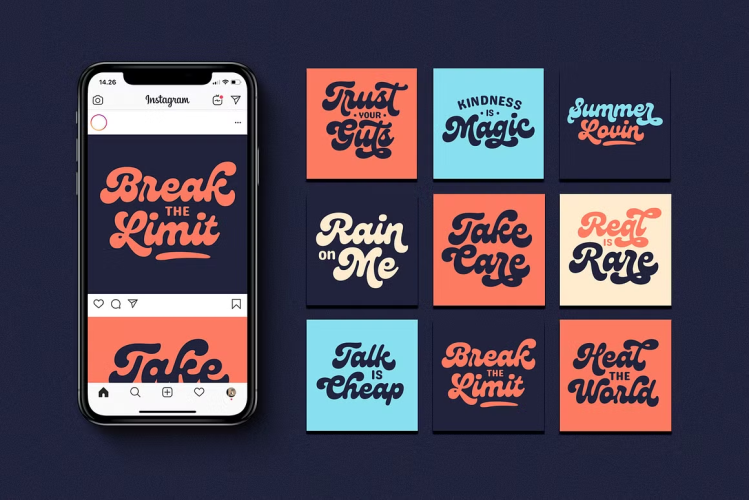 Genty Font free download preview 3 – Script And Handwritten font