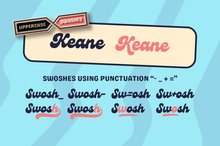 Genty Font free download preview 9 – Script And Handwritten font