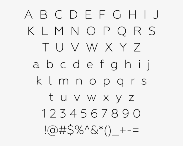 Geometria Font free download preview 1 – Sans Serif Fonts font