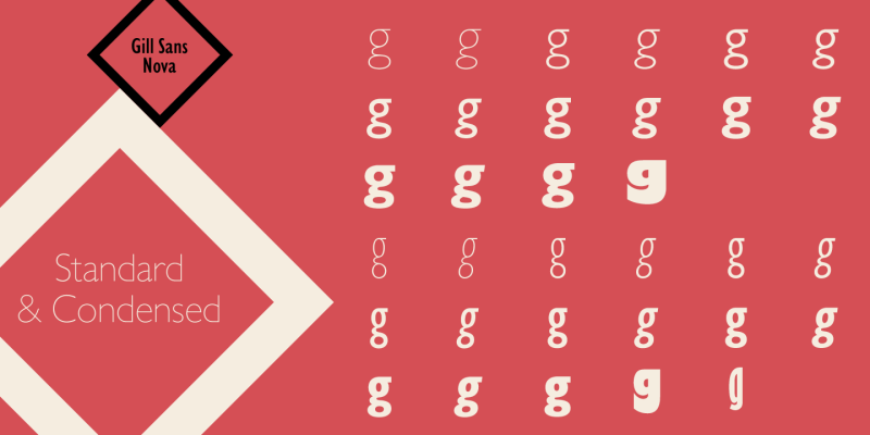 Gill Sans Nova Font free download preview 7 – Sans Serif Fonts font