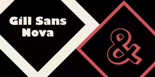 Gill Sans Nova Font free download preview 8 – Sans Serif Fonts font