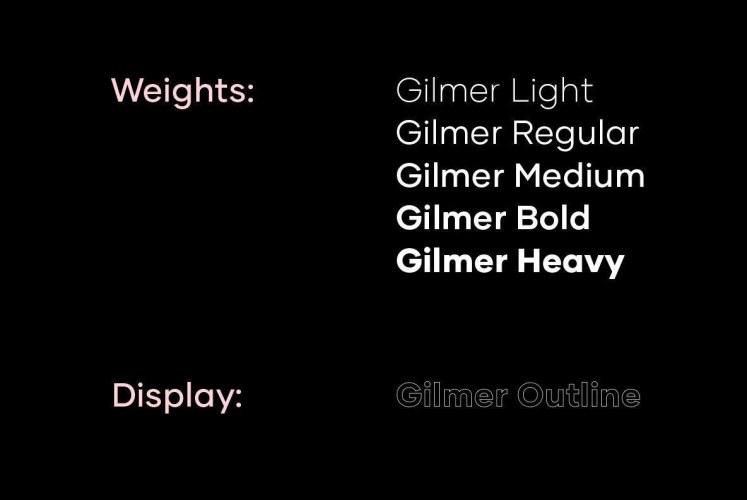 Gilmer Font free download preview 2 – Sans Serif Fonts font