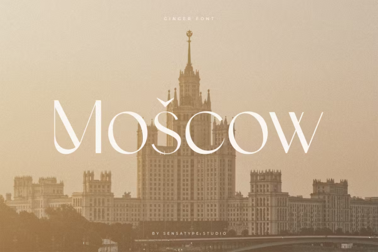 Ginger Font free download preview 1 – Serif Fonts font