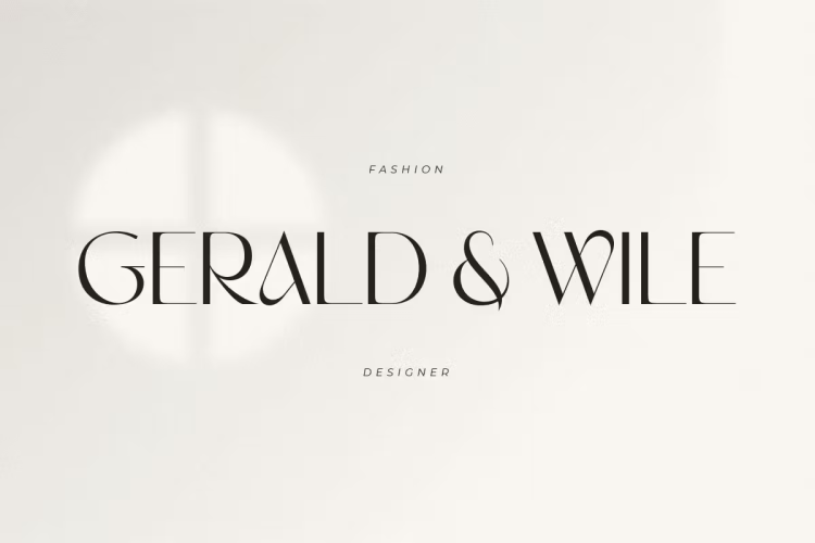 Ginger Font free download preview 3 – Serif Fonts font