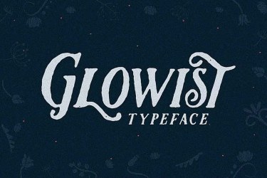 Glowist Font free download – Serif Fonts font preview