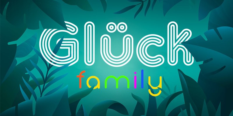 Gluck Font Family free download preview 5 – Display Fonts font