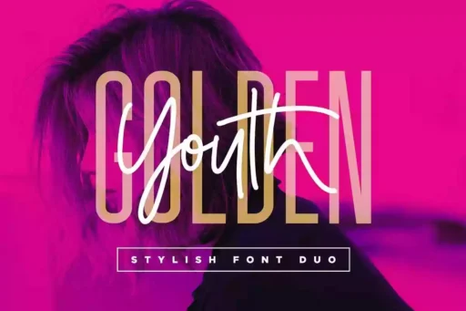 Golden Youth Font free download preview 9 – Script And Handwritten font